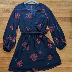 Express Chiffon Dress